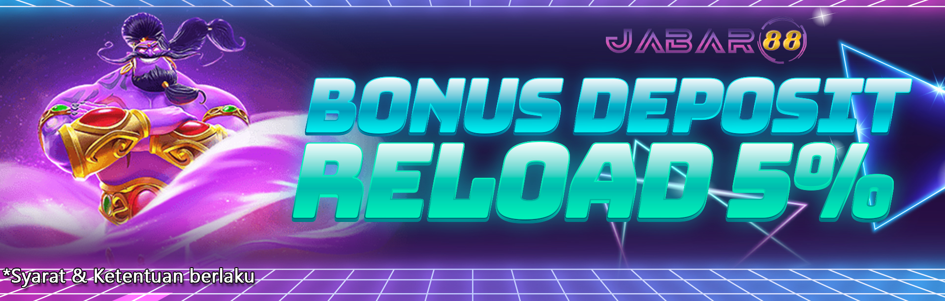 BONUS RELOAD HARIAN SLOT