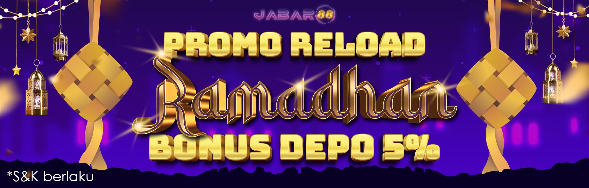 PROMO RELOAD RAMADHAN