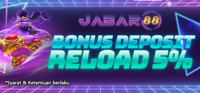BONUS RELOAD HARIAN SLOT