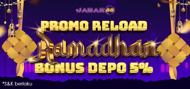 PROMO RELOAD RAMADHAN