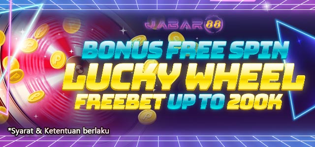 BONUS LUCKYWHEEL