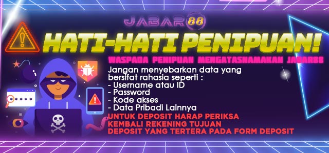 HATI - HATI PENIPUAN