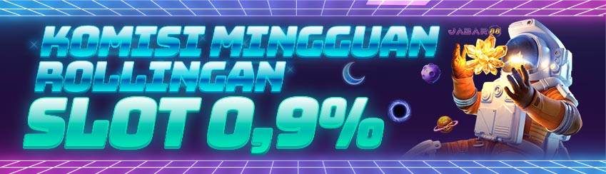 ROLLINGAN SLOT WEEKLY UP TO 0,9%